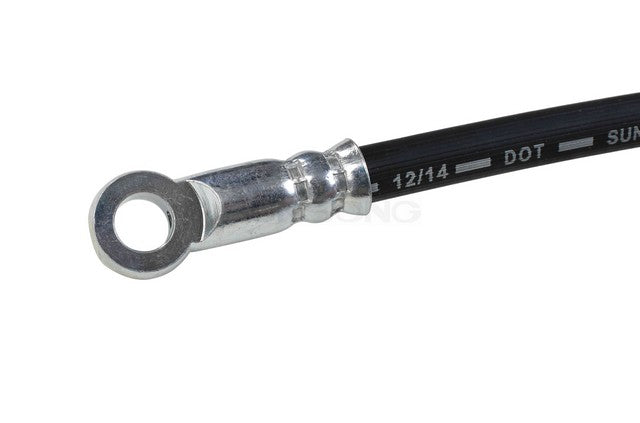 Sunsong Brake Hydraulic Hose P/N:2202602 Fits: Chrysler 200 14-11, Chrysler Sebring 10-07, Dodge Avenger 14-08, Dodge Caliber 12-07, Jeep Compass 17-07, Jeep Patriot 17-07 - Image 2