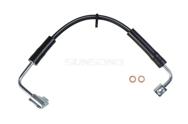 Sunsong Brake Hydraulic Hose P/N:2202603 Fits: Jeep Wrangler 10-08 - Image 1