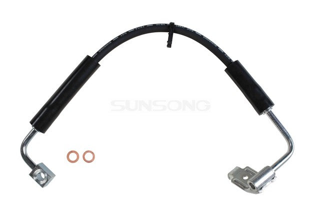 Sunsong Brake Hydraulic Hose P/N:2202604 Fits: Jeep Wrangler 10-08 - Image 1