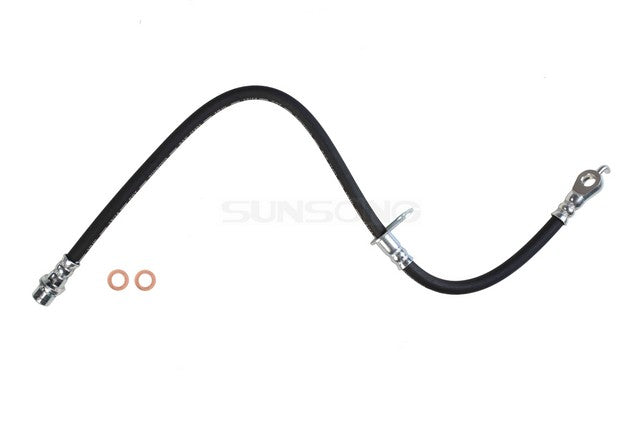 Sunsong Brake Hydraulic Hose P/N:2202606 Fits: Toyota Highlander 12-08, Toyota Venza 15-09 - Image 1