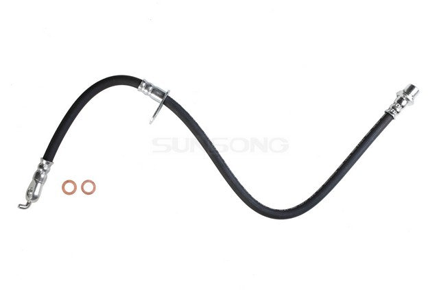 Sunsong Brake Hydraulic Hose P/N:2202607 Fits: Toyota Highlander 12-08, Toyota Venza 15-09 - Image 1