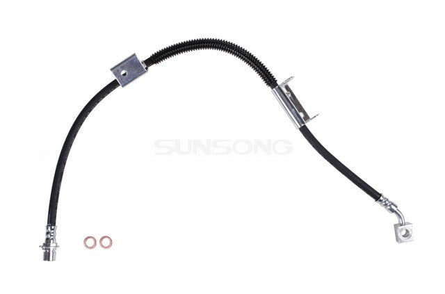 Sunsong Brake Hydraulic Hose P/N:2202613 Fits: Chevrolet Express 1500 14-10, GMC Savana 1500 14-10 - Image 1