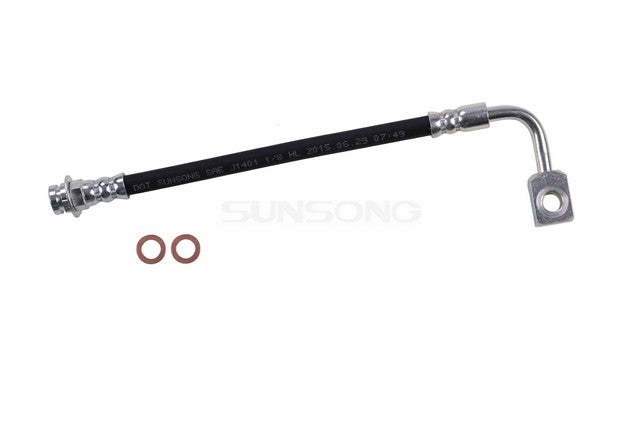 Sunsong Brake Hydraulic Hose P/N:2202617 Fits: Cadillac Dts 11-06 - Image 1