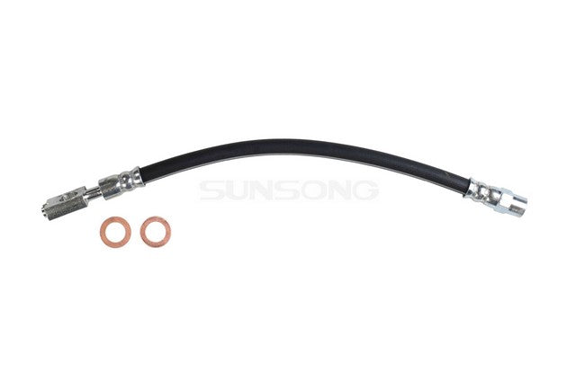 Sunsong Brake Hydraulic Hose P/N:2202621 Fits: Audi A8 Quattro 03-00, Audi S8 03-01 - Image 1