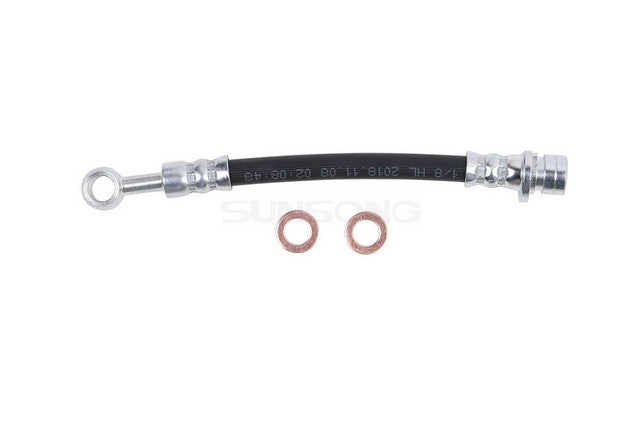 Sunsong Brake Hydraulic Hose P/N:2202624 Fits: Honda Ridgeline 14-06 - Image 1