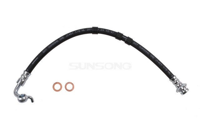 Sunsong Brake Hydraulic Hose P/N:2202628 Fits: Infiniti Qx56 2007 - Image 1