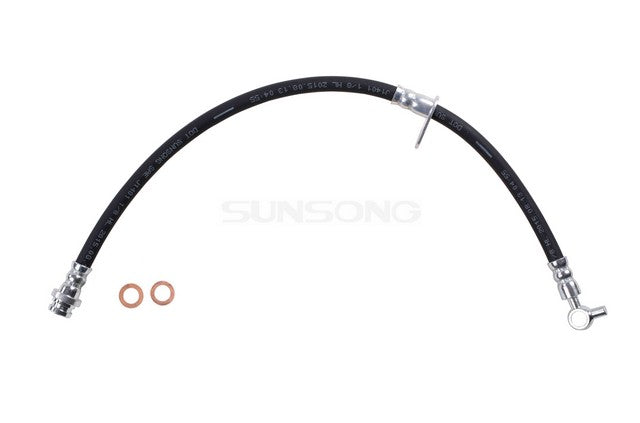 Sunsong Brake Hydraulic Hose P/N:2202629 Fits: Ford Edge 10-07, Lincoln Mkx 10-07 - Image 1