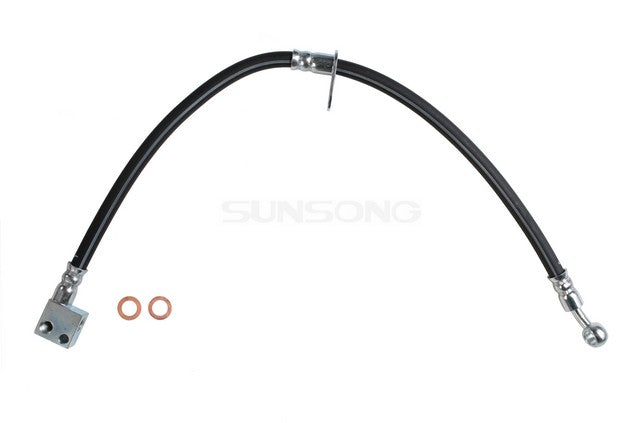Sunsong Brake Hydraulic Hose P/N:2202636 Fits: Honda Fit 08-07 - Image 1