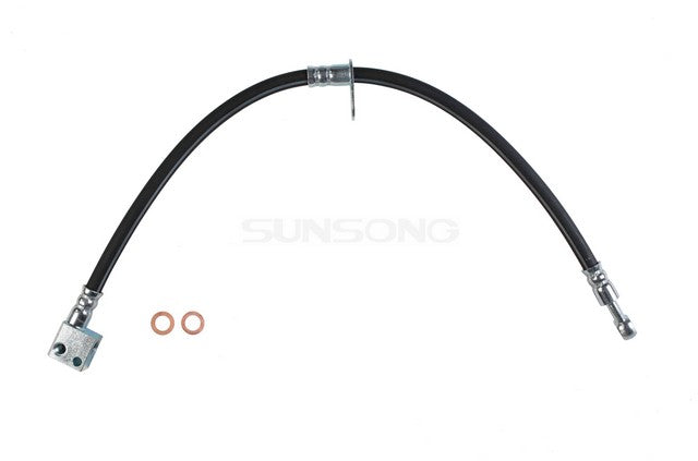 Sunsong Brake Hydraulic Hose P/N:2202637 Fits: Honda Fit 08-07 - Image 1