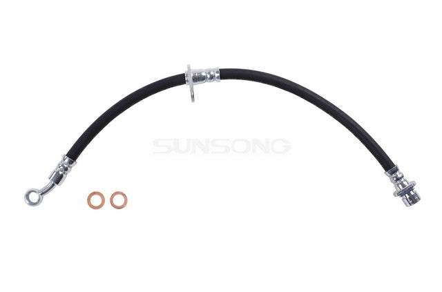 Sunsong Brake Hydraulic Hose P/N:2202638 Fits: Acura Rdx 12-07, Honda Cr-v 16-12 - Image 1