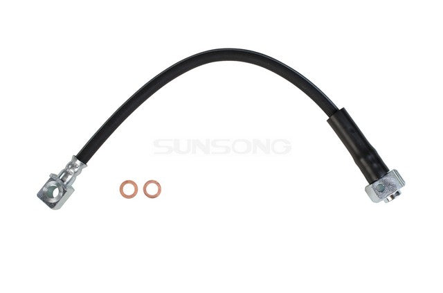 Sunsong Brake Hydraulic Hose P/N:2202644 Fits: Hummer H3 07-06 - Image 1