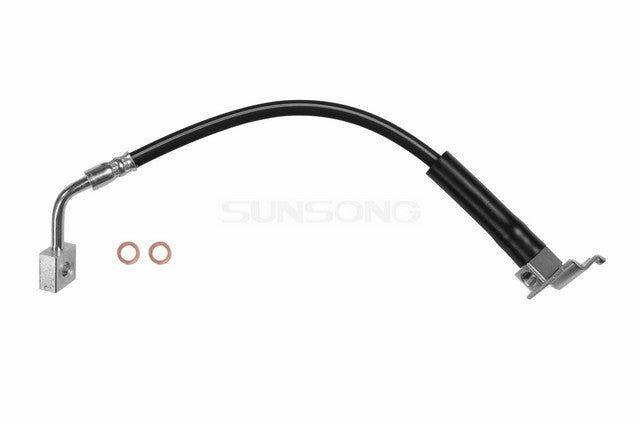 Sunsong Brake Hydraulic Hose P/N:2202650 Fits: Jeep Liberty 07-06 - Image 1