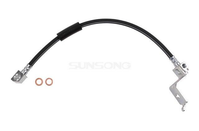 Sunsong Brake Hydraulic Hose P/N:2202655 Fits: Ford Expedition 12-07, Lincoln Navigator 14-07 - Image 1