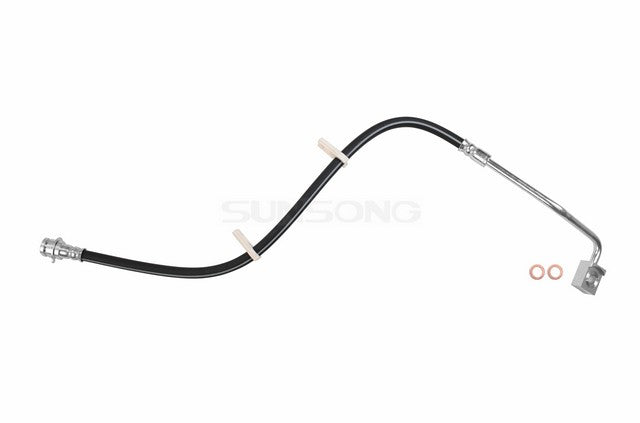 Sunsong Brake Hydraulic Hose P/N:2202656 Fits: Ford F-53 Motorhome Chassis 01-99 - Image 1