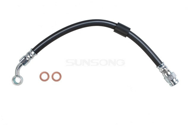 Sunsong Brake Hydraulic Hose P/N:2202657 Fits: Mazda Mx-5 15-13, Mazda Mx-5 Miata 15-06 - Image 1