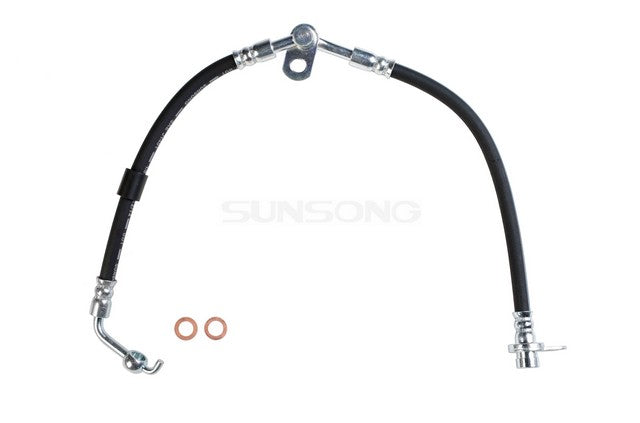 Sunsong Brake Hydraulic Hose P/N:2202658 Fits: Mazda Mx-5 15-13, Mazda Mx-5 Miata 15-06 - Image 1