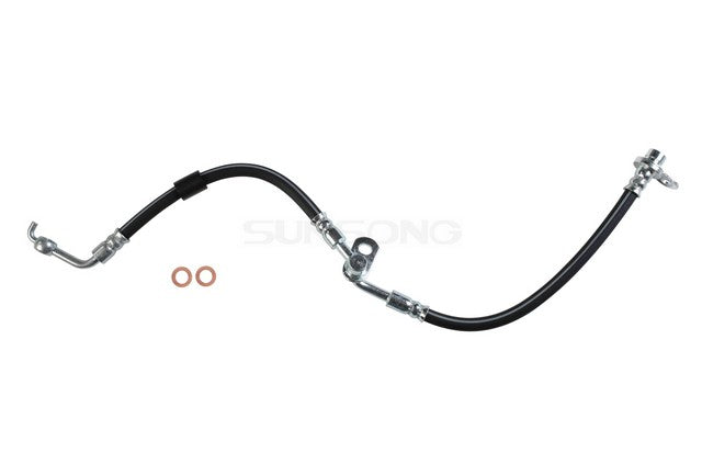 Sunsong Brake Hydraulic Hose P/N:2202659 Fits: Mazda Mx-5 15-13, Mazda Mx-5 Miata 15-06 - Image 1