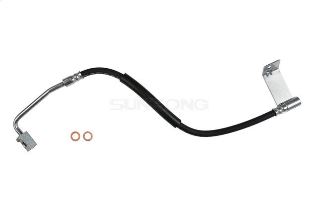 Sunsong Brake Hydraulic Hose P/N:2202660 Fits: Ford F-450 Super Duty 04-02 - Image 1