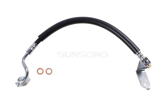 Sunsong Brake Hydraulic Hose P/N:2202662 Fits: Chrysler 300 2010, Dodge Charger 11-10 - Image 1