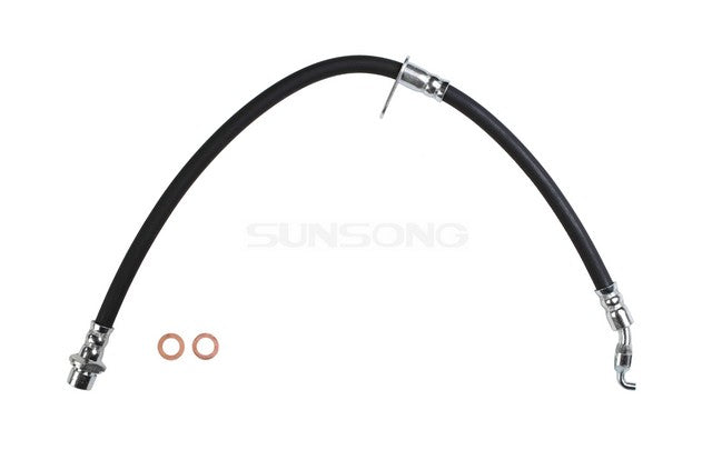 Sunsong Brake Hydraulic Hose P/N:2202669 Fits: Toyota Highlander 13-08 - Image 1