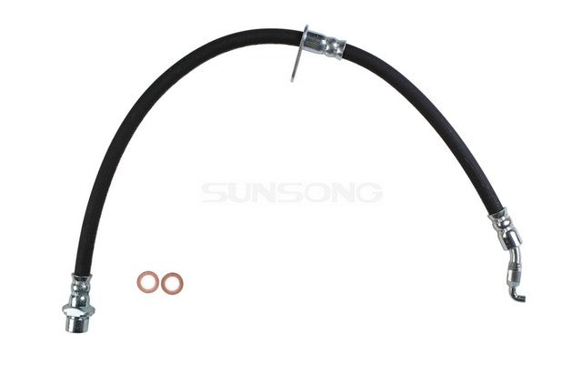 Sunsong Brake Hydraulic Hose P/N:2202670 Fits: Toyota Highlander 13-08 - Image 1