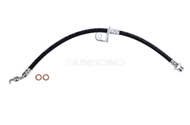 Sunsong Brake Hydraulic Hose P/N:2202673 Fits: Pontiac Vibe 10-09, Toyota Corolla 19-09, Toyota Matrix 13-09 - Image 1
