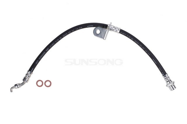 Sunsong Brake Hydraulic Hose P/N:2202674 Fits: Pontiac Vibe 10-09, Toyota Corolla 19-09, Toyota Matrix 14-09 - Image 1