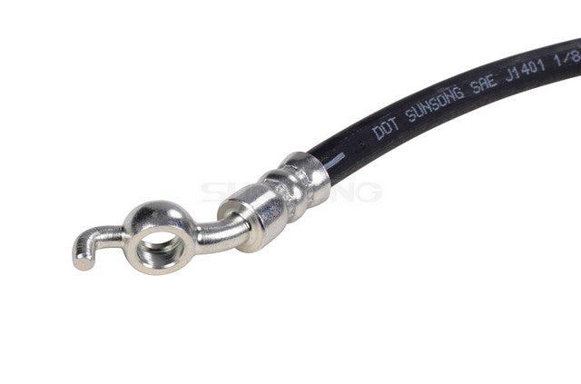 Sunsong Brake Hydraulic Hose P/N:2202674 Fits: Pontiac Vibe 10-09, Toyota Corolla 19-09, Toyota Matrix 14-09 - Image 2