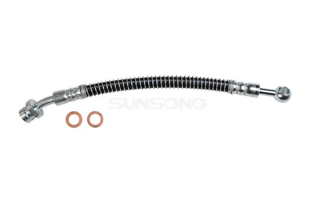 Sunsong Brake Hydraulic Hose P/N:2202677 Fits: Kia Sorento 09-07 - Image 1