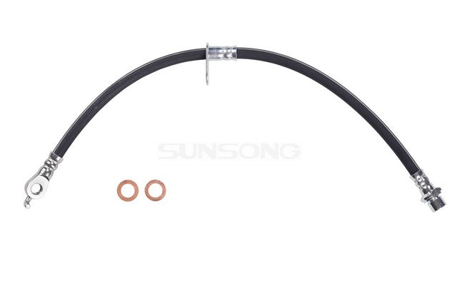 Sunsong Brake Hydraulic Hose P/N:2202680 Fits: Lexus Rx350 14-10, Lexus Rx350 21-19, Lexus Rx450h 14-10, Lexus Rx450h 21-19, Toyota Highlander 19-08, Toyota Venza 16-09 - Image 1