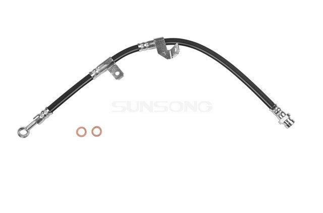 Sunsong Brake Hydraulic Hose P/N:2202682 Fits: Hyundai Entourage 09-07, Kia Sedona 12-06, Kia Sedona 2014 - Image 1