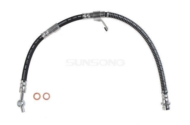 Sunsong Brake Hydraulic Hose P/N:2202684 Fits: Kia Optima 10-06 - Image 1