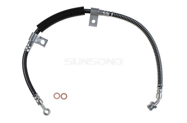 Sunsong Brake Hydraulic Hose P/N:2202686 Fits: Kia Sorento 09-07 - Image 1