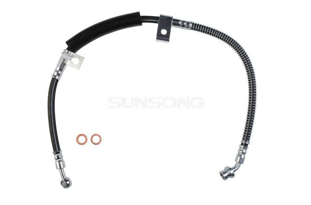 Sunsong Brake Hydraulic Hose P/N:2202687 Fits: Kia Sorento 09-07 - Image 1