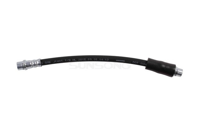 Sunsong Brake Hydraulic Hose P/N:2202693 Fits: Audi 200 Quattro 1991, Audi V8 Quattro 94-90 - Image 1