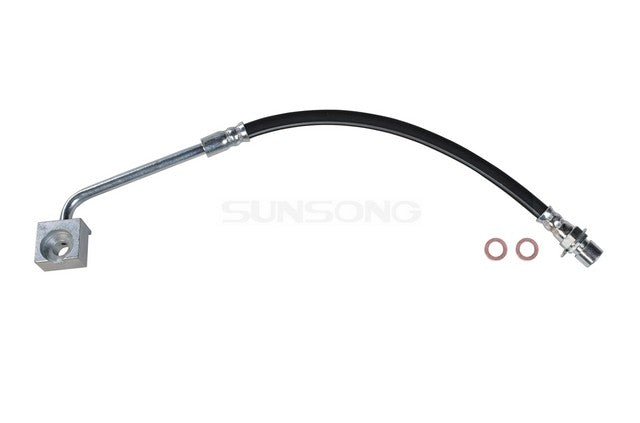 Sunsong Brake Hydraulic Hose P/N:2202696 Fits: Ford Mustang 86-84, Ford Thunderbird 88-87 - Image 1