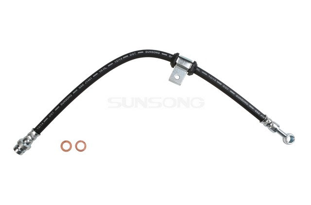 Sunsong Brake Hydraulic Hose P/N:2202697 Fits: Honda Civic 79-76 - Image 1