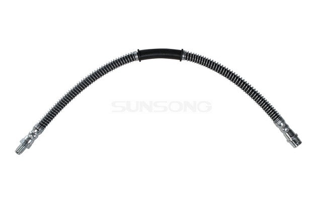 Sunsong Brake Hydraulic Hose P/N:2202708 Fits: Mercedes-benz Cl550, Mercedes-benz Cl600, Mercedes-benz Cls63 Amg, Mercedes-benz E63 Amg, Mercedes-benz S350, Mercedes-benz S400, Mercedes-benz S450, Mercedes-benz S550, Mercedes-benz S600 - Image 1