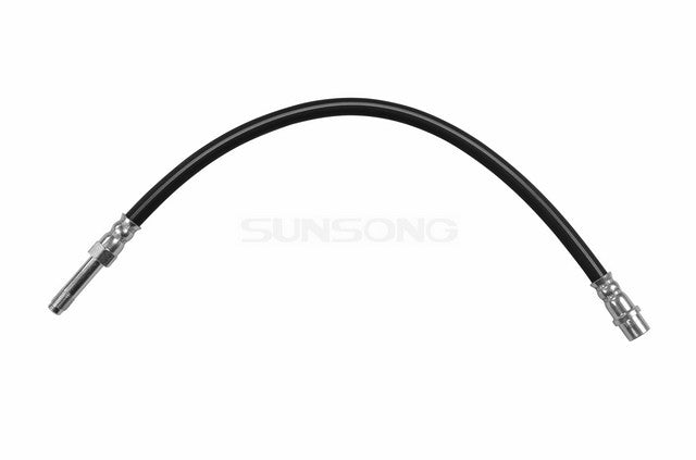 Sunsong Brake Hydraulic Hose P/N:2202709 Fits: Dodge Sprinter 2500, Dodge Sprinter 3500, Freightliner Sprinter 2500, Freightliner Sprinter 3500, Mercedes-benz Sprinter, Mercedes-benz Sprinter 2500, Mercedes-benz Sprinter 3500, Volkswagen Crafter Van - Image 1