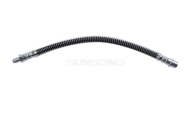 Sunsong Brake Hydraulic Hose P/N:2202710 Fits: Mercedes-benz C250, Mercedes-benz C300, Mercedes-benz C63 Amg, Mercedes-benz Cl65 Amg, Mercedes-benz Sl500, Mercedes-benz Sl55 Amg, Mercedes-benz Sl550, Mercedes-benz Sl600, Mercedes-benz Sl63 Amg - Image 1