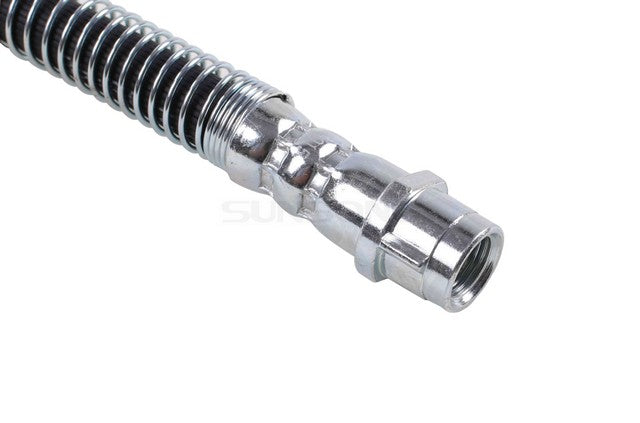 Sunsong Brake Hydraulic Hose P/N:2202710 Fits: Mercedes-benz C250, Mercedes-benz C300, Mercedes-benz C63 Amg, Mercedes-benz Cl65 Amg, Mercedes-benz Sl500, Mercedes-benz Sl55 Amg, Mercedes-benz Sl550, Mercedes-benz Sl600, Mercedes-benz Sl63 Amg - Image 3