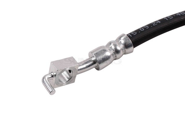 Sunsong Brake Hydraulic Hose P/N:2202715 Fits: Volvo S60 19-11, Volvo S60 Cross Country 2016, Volvo S80 16-07, Volvo V60 18-15, Volvo V60 Cross Country 2018, Volvo V70 10-08, Volvo Xc60 17-10, Volvo Xc70 16-10 - Image 2