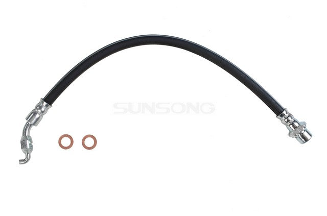 Sunsong Brake Hydraulic Hose P/N:2202717 Fits: Lexus Gs200t 17-16, Lexus Gs300 19-18, Lexus Gs300 2006, Lexus Gs350 20-13, Lexus Gs450h 18-13, Lexus Is250 15-06, Lexus Rc200t 17-16, Lexus Rc300 20-16, Lexus Rc350 20-15 - Image 1