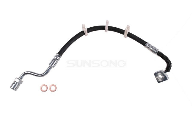 Sunsong Brake Hydraulic Hose P/N:2202726 Fits: Ford Freestar 07-06, Mercury Monterey 07-06 - Image 1