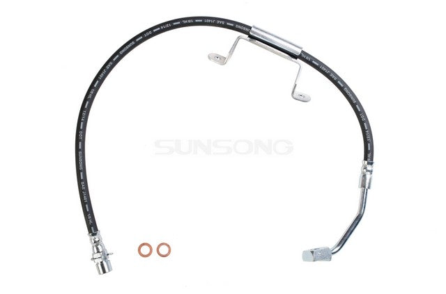 Sunsong Brake Hydraulic Hose P/N:2202729 Fits: Cadillac Srx 09-04 - Image 1