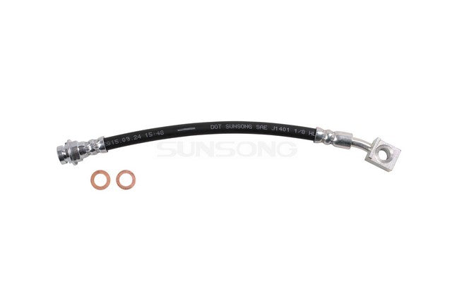 Sunsong Brake Hydraulic Hose P/N:2202730 Fits: Chevrolet Venture 04-02, Oldsmobile Silhouette 04-02, Pontiac Montana 04-02 - Image 1