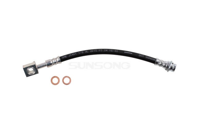 Sunsong Brake Hydraulic Hose P/N:2202731 Fits: Chevrolet Venture 04-02, Oldsmobile Silhouette 04-02, Pontiac Montana 04-02 - Image 1
