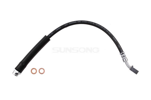 Sunsong Brake Hydraulic Hose P/N:2202748 Fits: Cadillac Xlr 09-04, Chevrolet Corvette 13-05 - Image 1