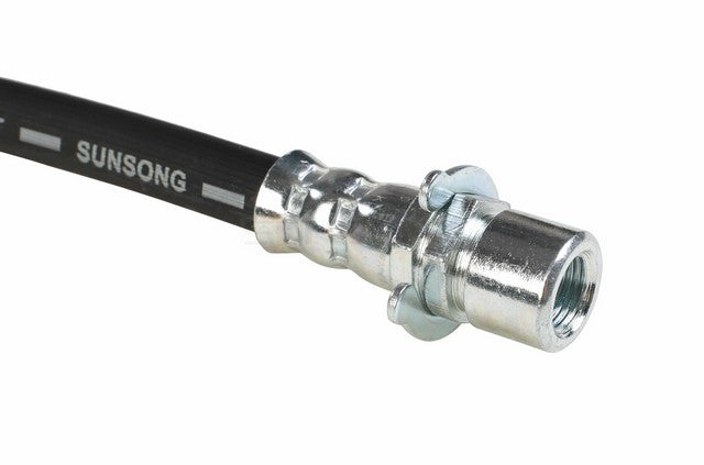 Sunsong Brake Hydraulic Hose P/N:2202749 Fits: Cadillac Escalade, Cadillac Escalade Esv, Cadillac Escalade Ext, Chevrolet Avalanche, Chevrolet Suburban 1500, Chevrolet Tahoe, GMC Yukon, GMC Yukon Xl 1500 - Image 2