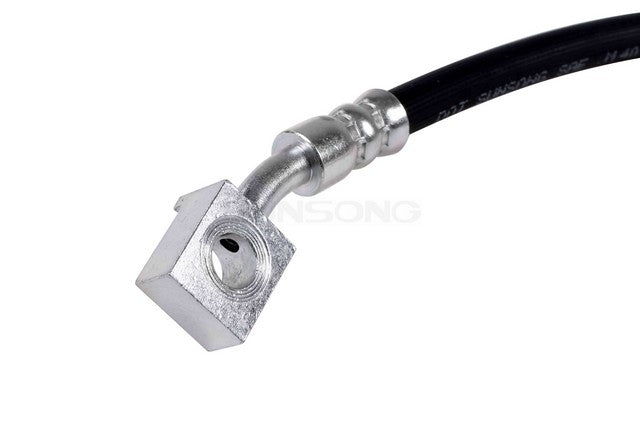 Sunsong Brake Hydraulic Hose P/N:2202751 Fits: Chevrolet Avalanche 2008, Chevrolet Cheyenne 19-14, Chevrolet Silverado 1500 18-07, Chevrolet Silverado 1500 Ld 2019, GMC Sierra 08-07, GMC Sierra 19-17, GMC Sierra 1500 18-07, GMC Sierra 1500 Limited 2019 - Image 3